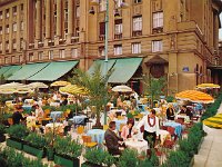 Hotel Esplanade, oleander terasa, oko 1970. godine